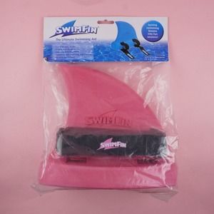 SwimFin Wearable Shark Fin Flotation Swimming Aid Pool & Beach Device 18 Month +